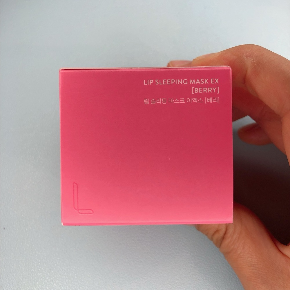 ๐๐๐LANEIGE Lip Sleeping Mask EX - Berry - Picture 4 of 8